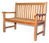 Picture of Teak Block Island Bench 4ft