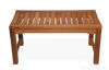 Picture of Teak Rosemont Backless Bench 36in