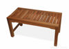 Picture of Teak Rosemont Backless Bench 36in