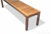 Picture of Teak Rosemont Backless Bench 6ft