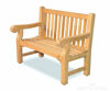 Picture of Teak Hyde Park 4 ft bench