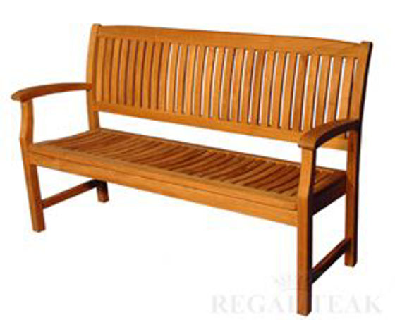 Picture of Teak Tisbury Bench 5 ft.