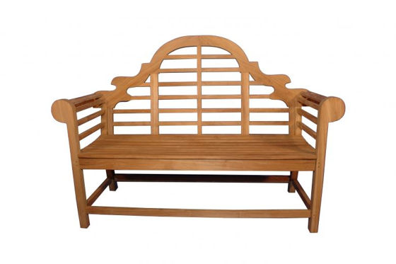 Picture of Teak Marlboro Lutyens Bench 2 Str 5ft