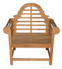 Picture of Teak Marlboro Lutyens single Chair