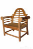 Picture of Teak Marlboro Lutyens single Chair