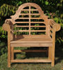 Picture of Teak Marlboro Lutyens single Chair