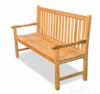 Picture of Teak Block Island Bench 5ft