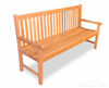 Picture of Teak Block Island Bench 6ft