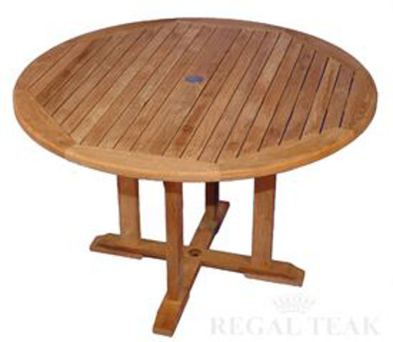 Picture of Teak Padua Table Round Dia 48in