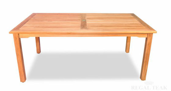 Picture of Teak Harvest rectangular Table 40in X 70in