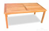 Picture of Teak Harvest rectangular Table 40in X 70in