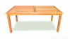 Picture of Teak Harvest rectangular Table 40in X 70in