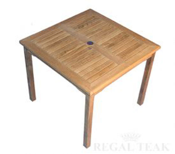 Picture of Teak 48in Square Bistro Table