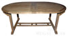 Picture of Large Oval Double Extension Table