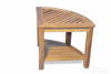 Picture of Teak Triangular End Table 20in X20in X18in H