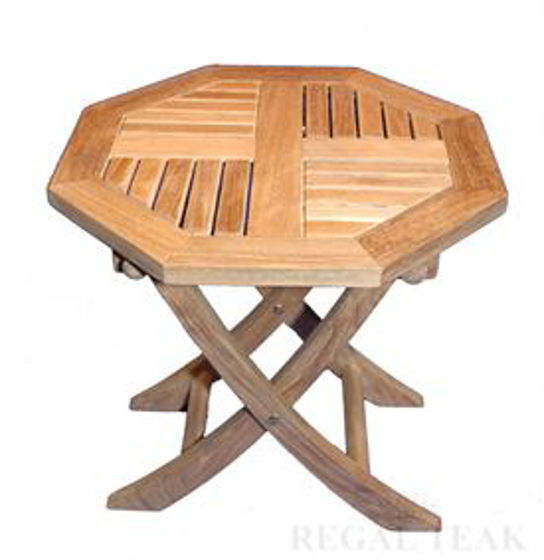 Picture of Small Octagon Folding Table