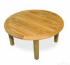 Picture of Teak Round Coffee Table 36in Dia, 17in H