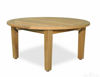 Picture of Teak Round Coffee Table 36in Dia, 17in H