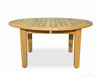 Picture of Teak Round Coffee Table 36in Dia, 17in H