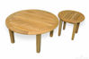 Picture of Teak Round Coffee Table 36in Dia, 17in H