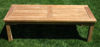 Picture of Teak Mission Coffee Table Large 47in L X 19.5in D X 16in H