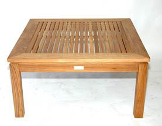 Picture of Teak Square Coffee Table Large, 6045