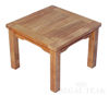 Picture of Teak Mission Side Table