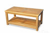 Picture of Teak Coffee Table Large with shelf