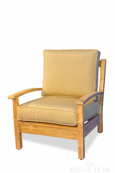 Picture of Teak Deep Seating Club Chair