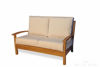 Picture of Teak Deep Seating 2 Seater Loveseat