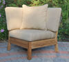 Picture of Teak Deep Seating Sectional Corner Unit w Cushions