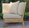 Picture of Teak Deep Seating Sectional Corner Unit w Cushions