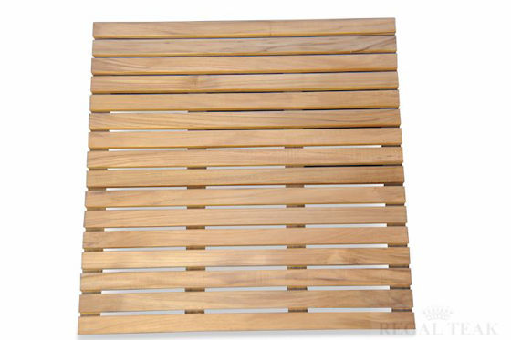 Picture of Spa Teak Bath Mat 36in x30in