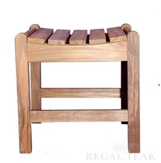 Picture of Teak Stool Single Seat