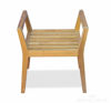 Picture of Teak Shower Bench with arms