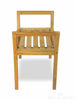 Picture of Teak Shower Bench with arms