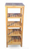 Picture of Teak Square Shelf 5 Tier