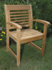 Picture of Teak Westerly Arm chair