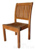 Picture of Teak Stacking Chair without arms
