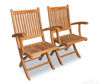 Picture of Teak Rockport Chair with Arms