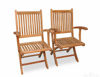 Picture of Teak Rockport Chair with Arms