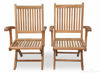 Picture of Teak Rockport Chair with Arms