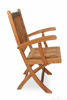 Picture of Teak Rockport Chair with Arms