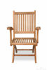 Picture of Teak Rockport Chair with Arms