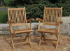 Picture of Teak Rockport Chair with Arms