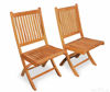 Picture of Teak Rockport Chair without Arms