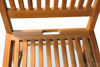 Picture of Teak Rockport Chair without Arms
