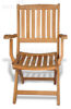 Picture of Teak Providence Chair with arms