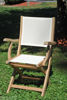 Picture of Teak Providence chair with Cream Fabric