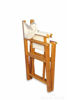 Picture of Teak Directors Chair - Sunbrella fabric